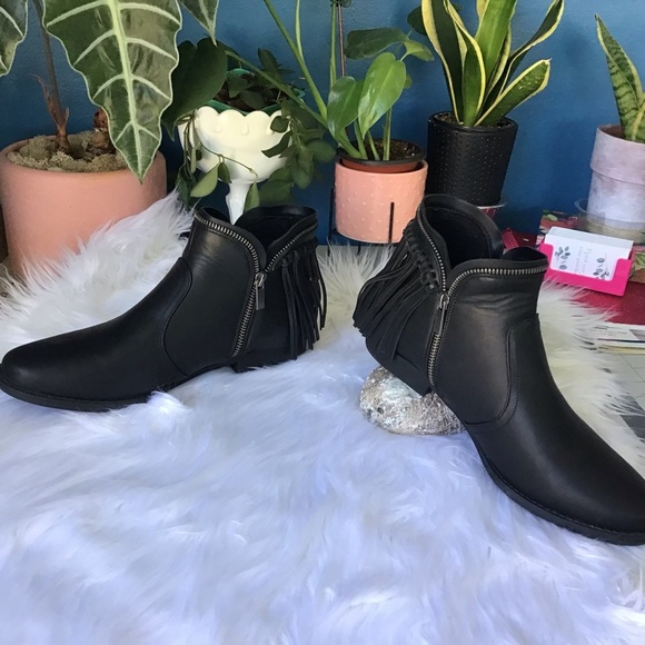 Black Dollhouse Ankle Booties - Picture 11 of 11
